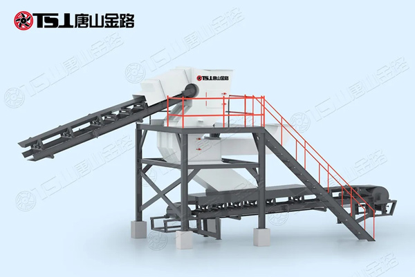 唐山金路機(jī)制砂選粉機(jī)，解決機(jī)制砂含粉量問(wèn)題