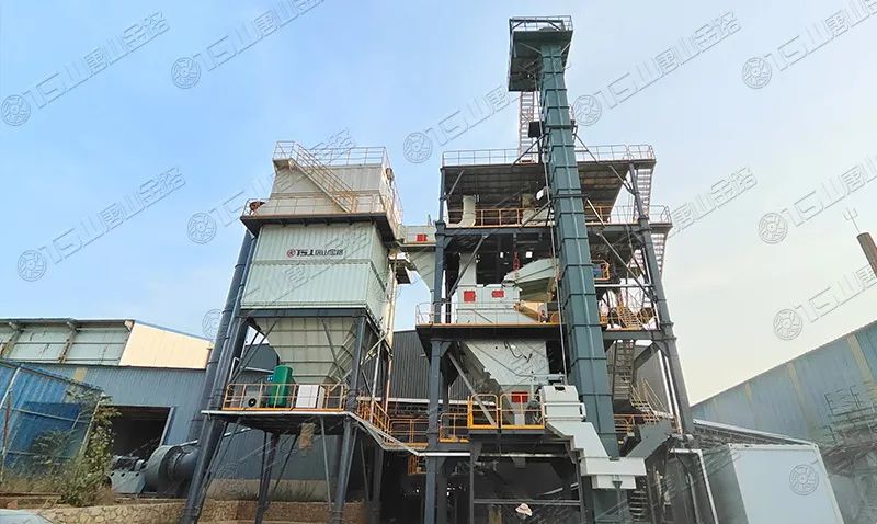 唐山金路又一制砂樓項目完工，坐標(biāo)山東